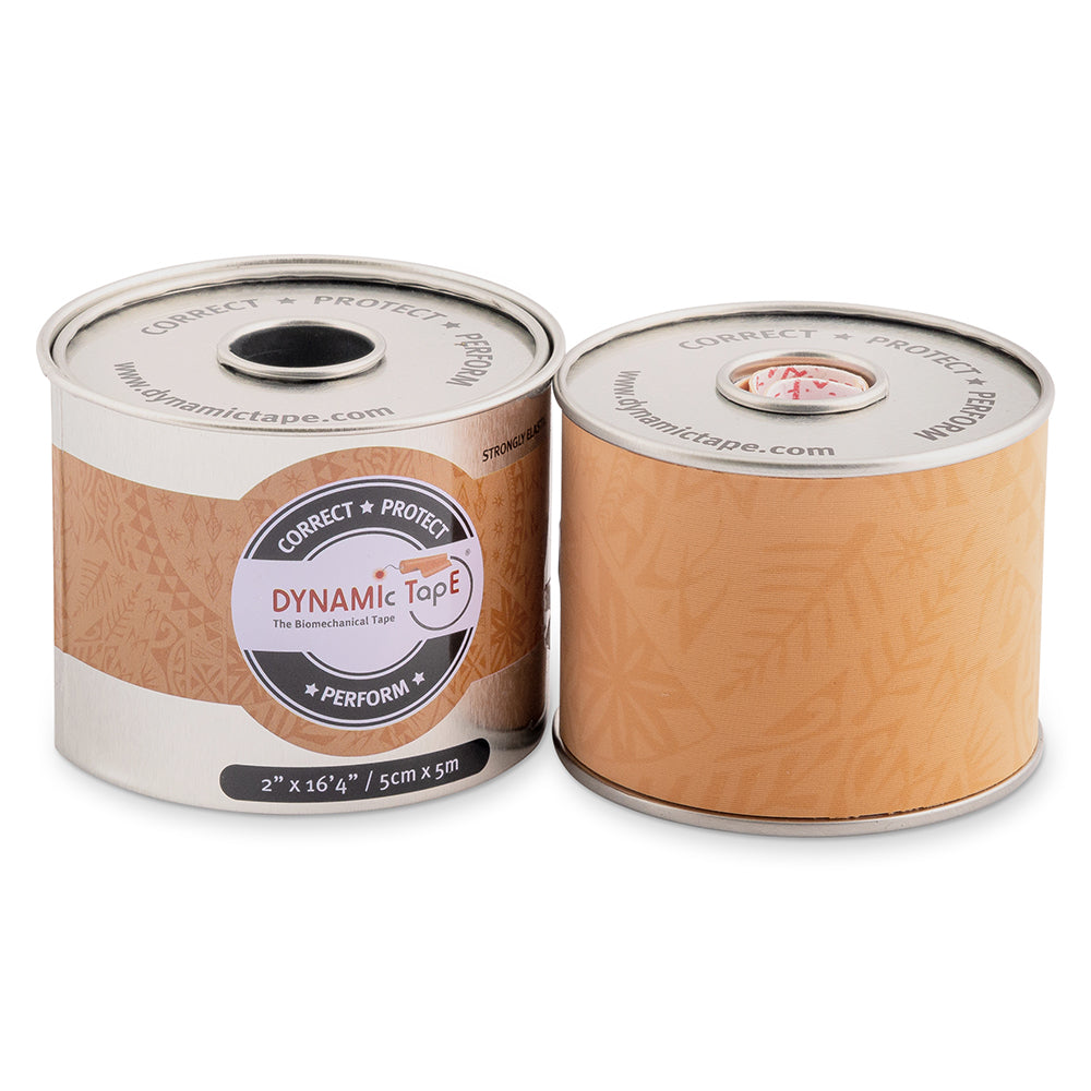 Dynamic Tape Beige with Beige Tattoo 5cm x 5m