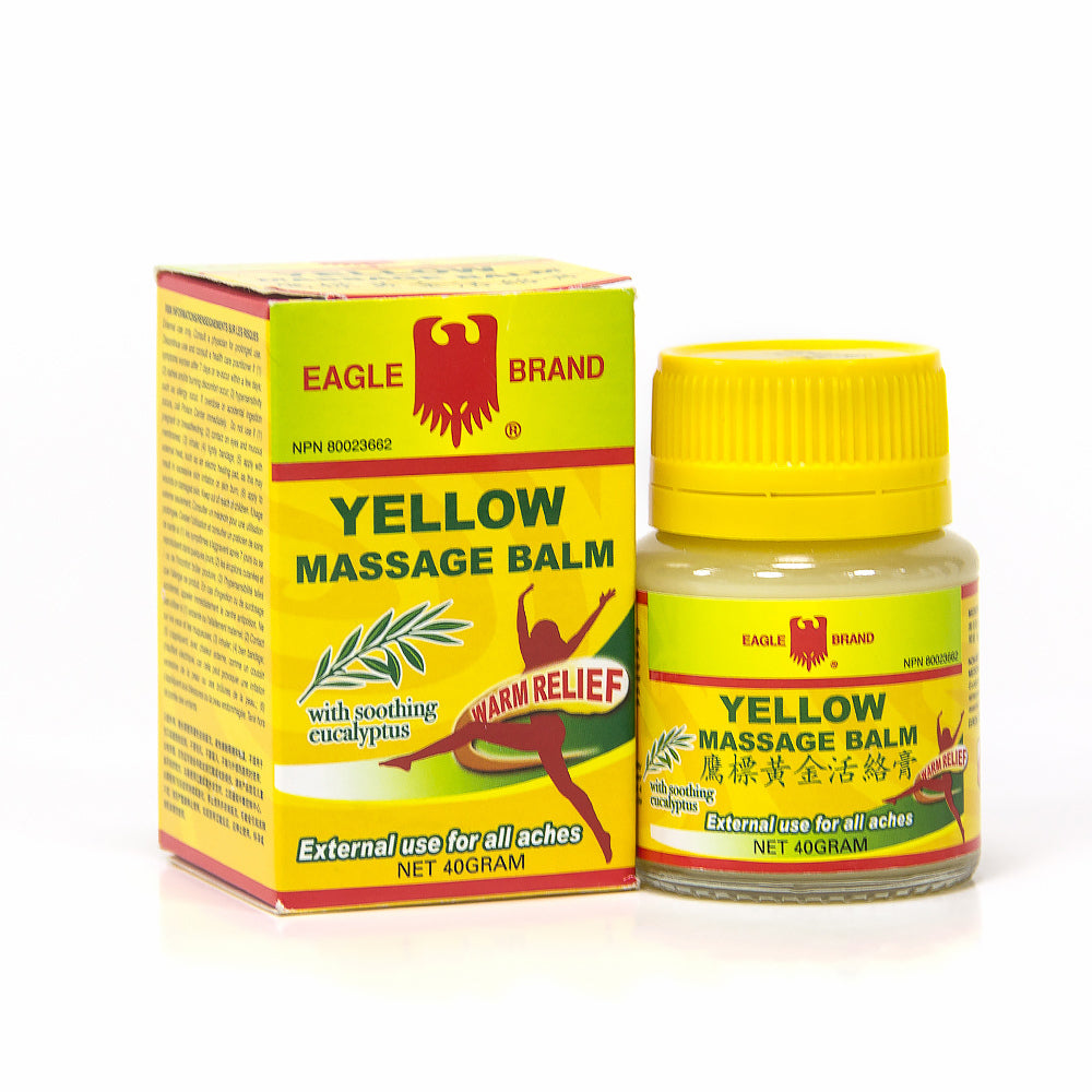 Eagle Brand Yellow Massage Balm 40g
