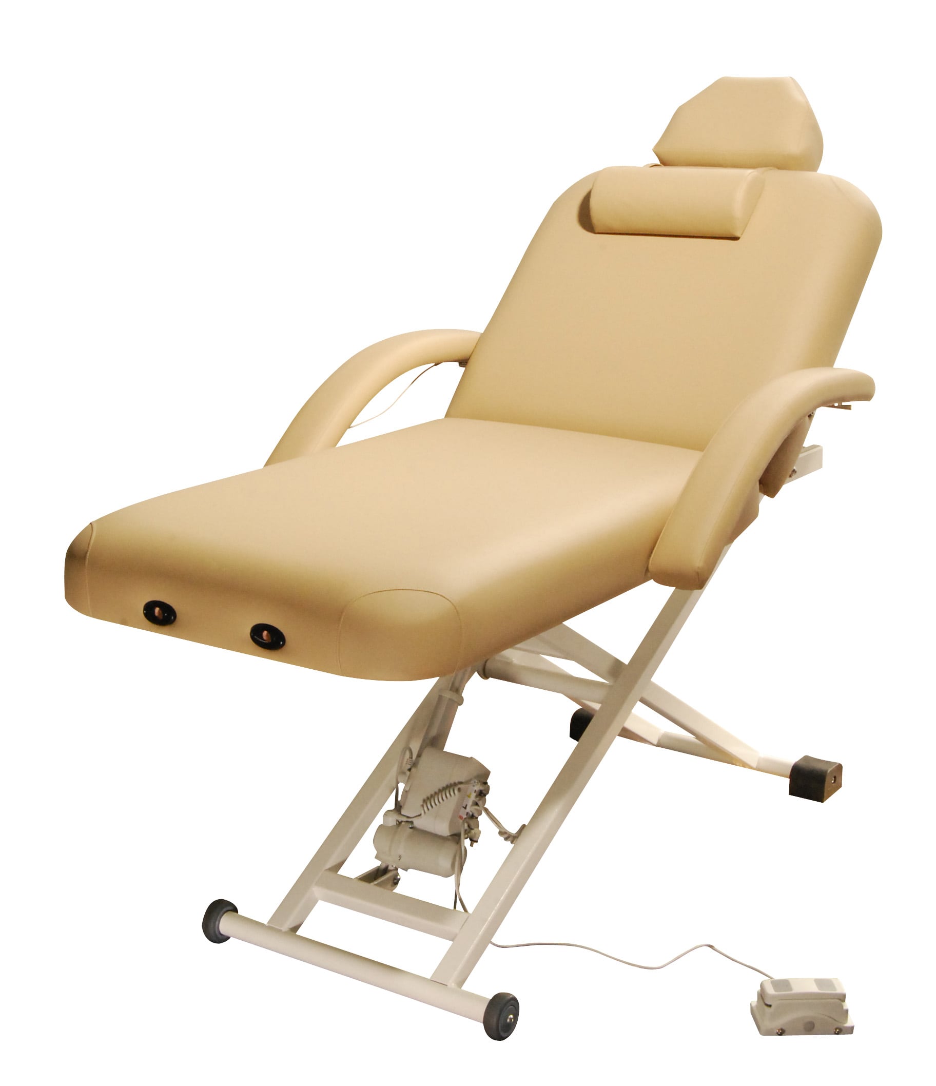 Electric Lift Tilt Massage Table with Height Control