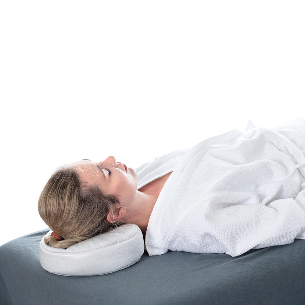 Eucalyptus fiber / Poly covered triangle support pillow