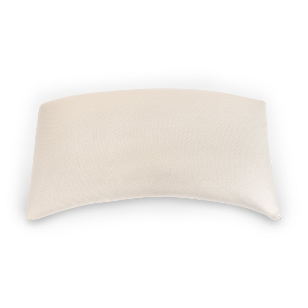 Eucalyptus fiber / Poly pillow filled with buckwheat hulls