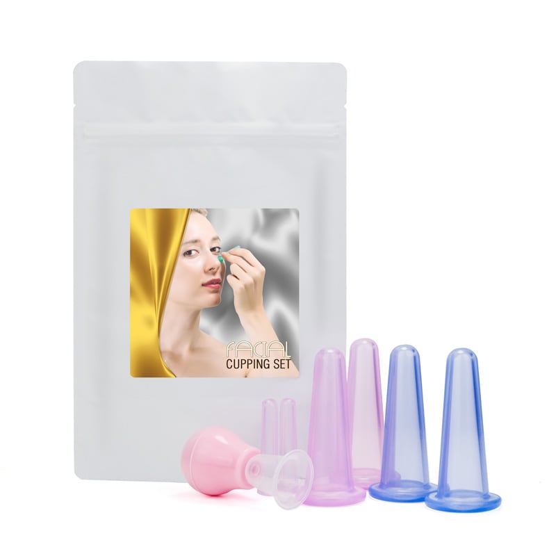 Natural Balance Face Massage Silicone Cupping Set
