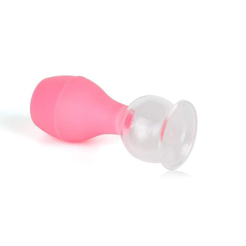 Glass Facial Cups with Bulb Set