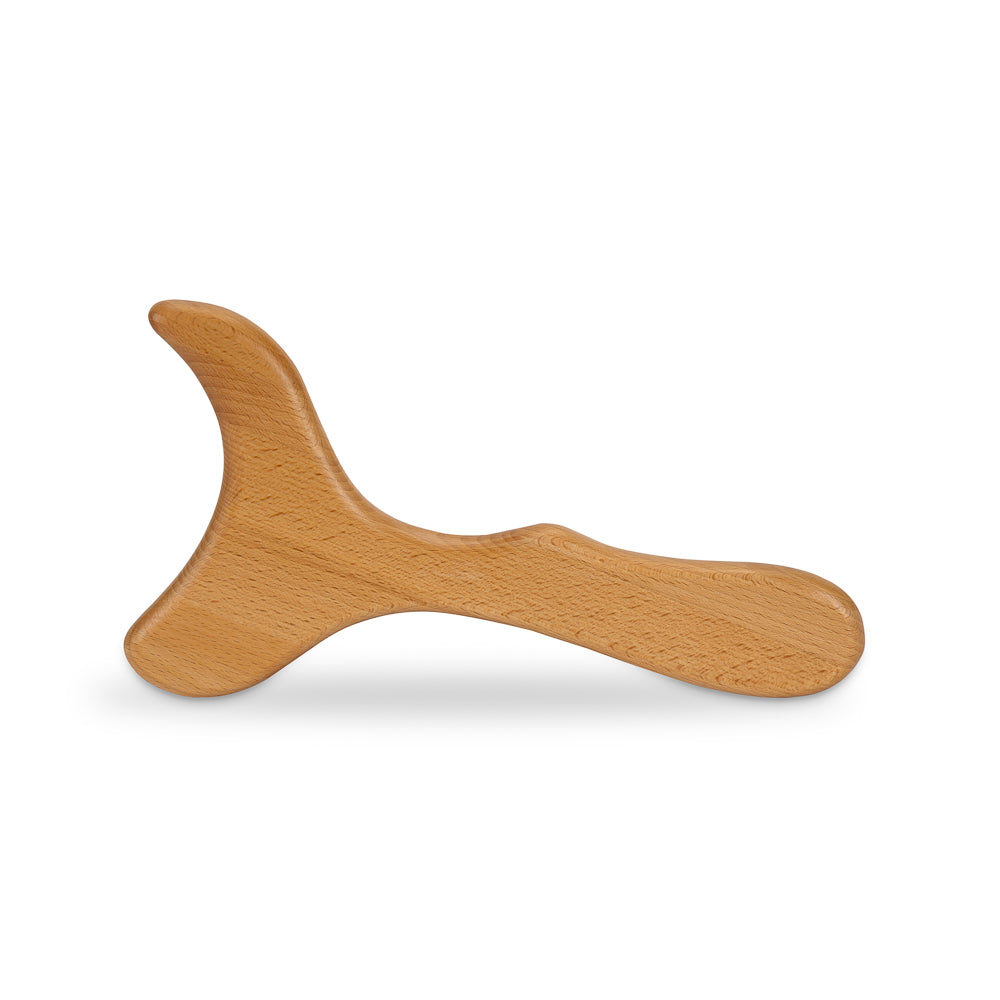 FeelFree Sport Wood Gua Sha Therapy Massage Paddle