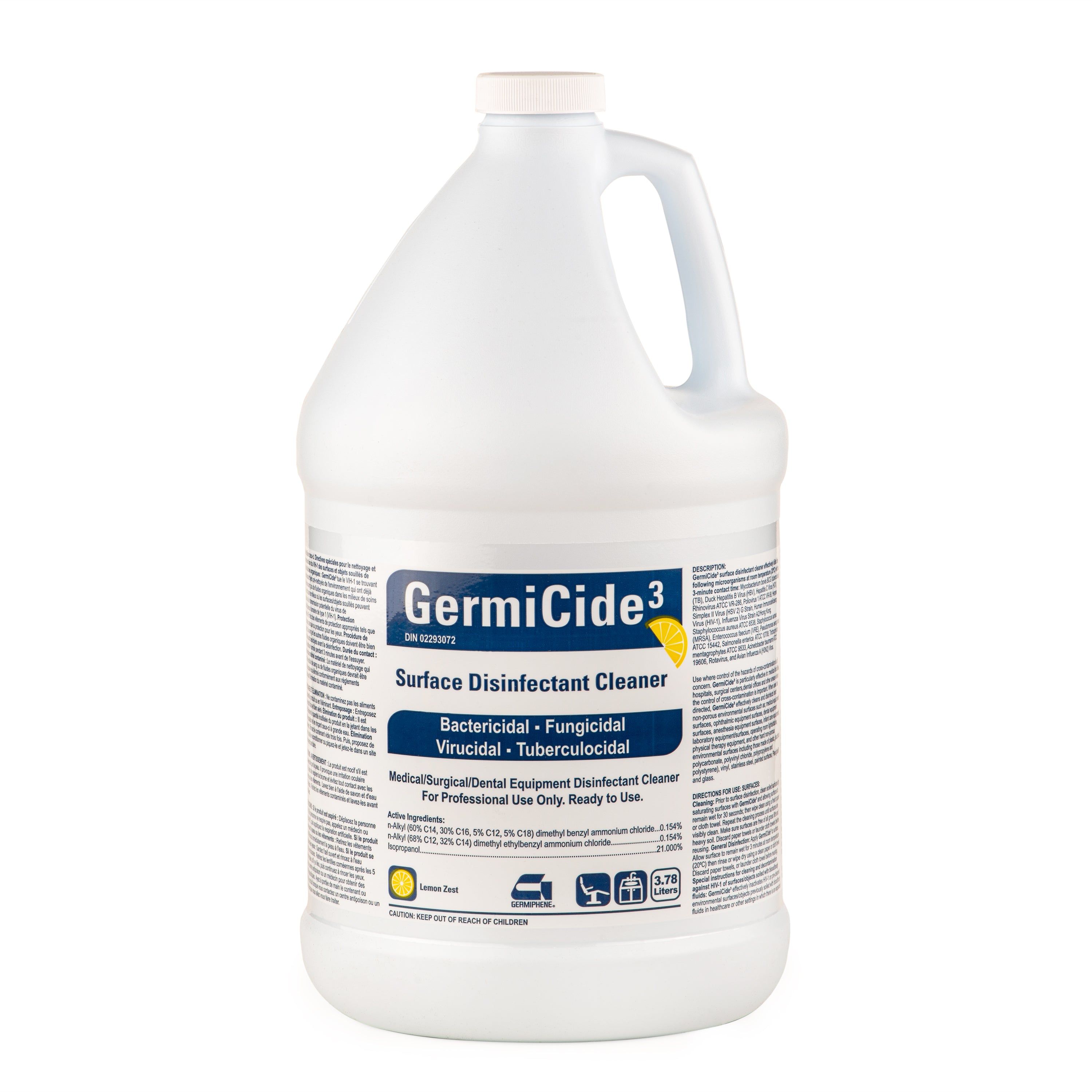 GermiCide3 Multi-Surface Disinfectant
