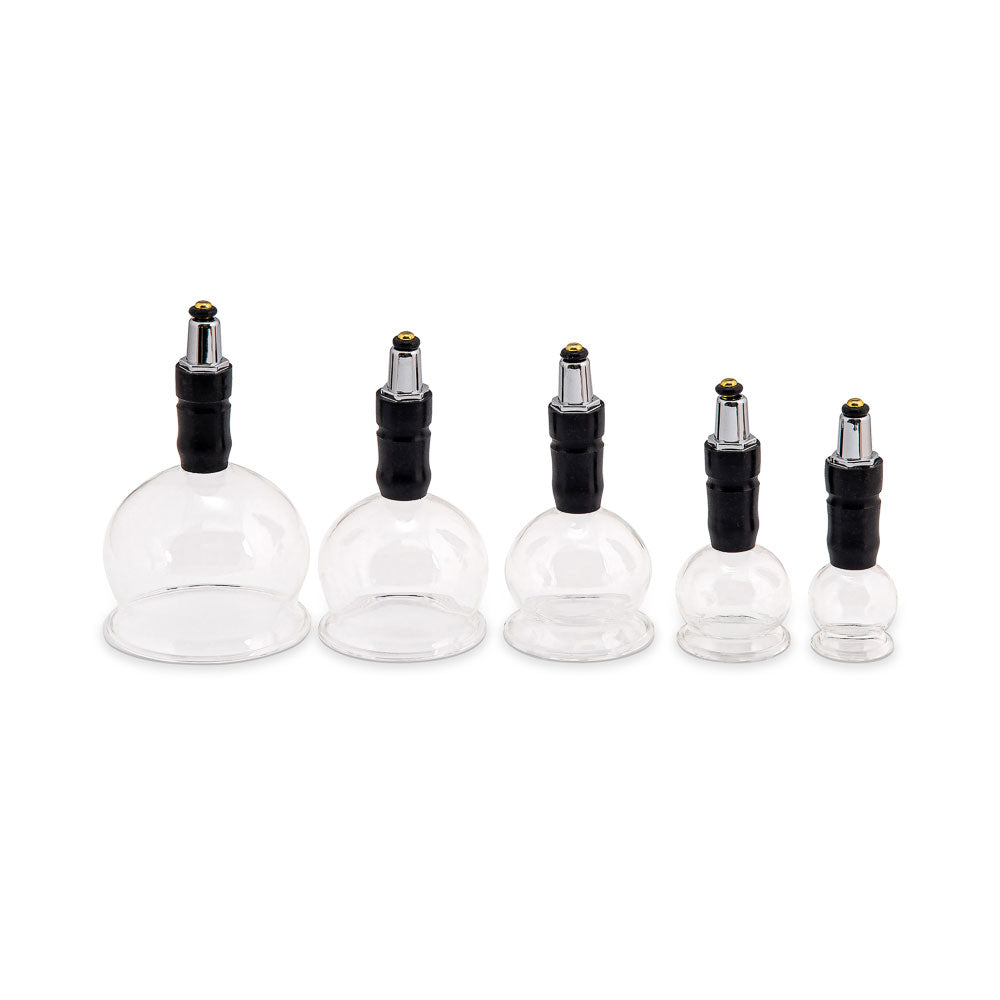 Natural Balance Glass PRO 14 Cupping Set