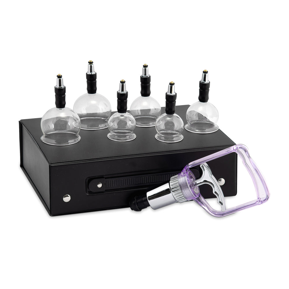 Glass Cupping Set PRO 6 Cups