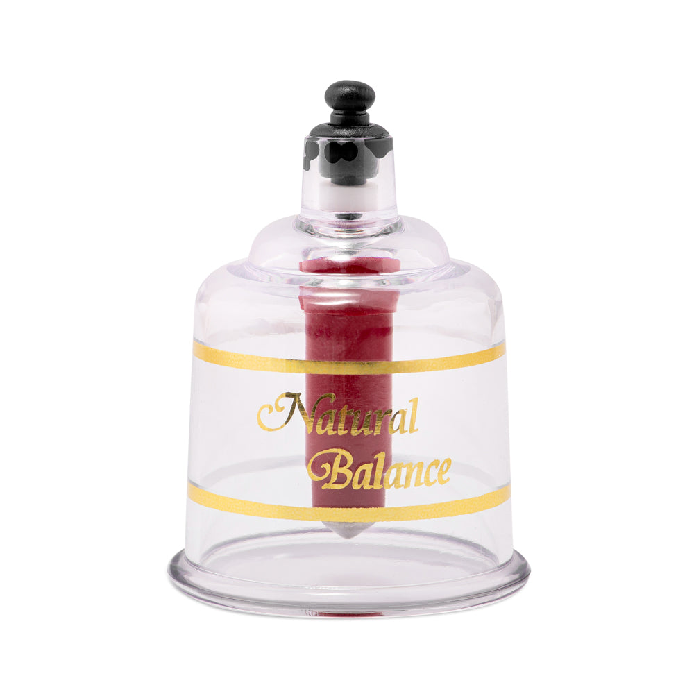 Golden Plastic Cupping Set 17 Cups