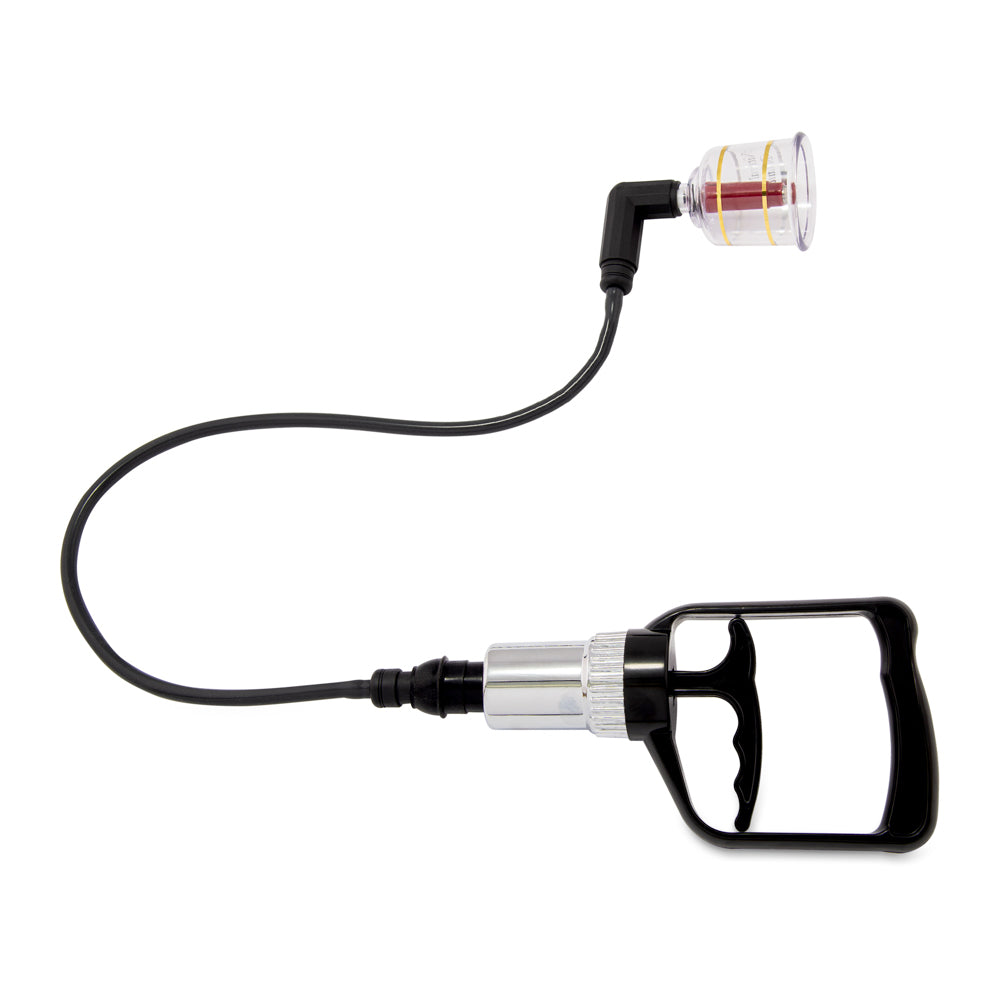 Golden Plastic Cupping set connect tube