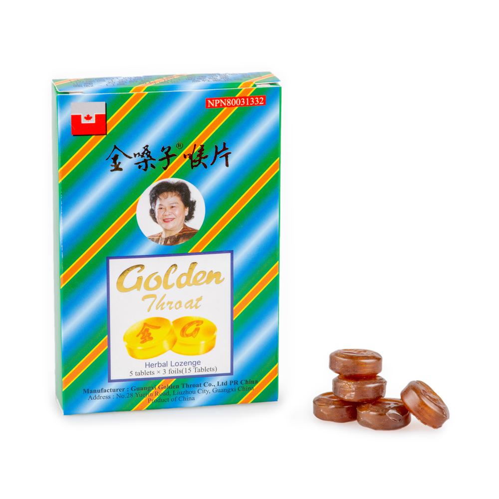 Chinese Herbs Golden Throat Herbal Lozenge