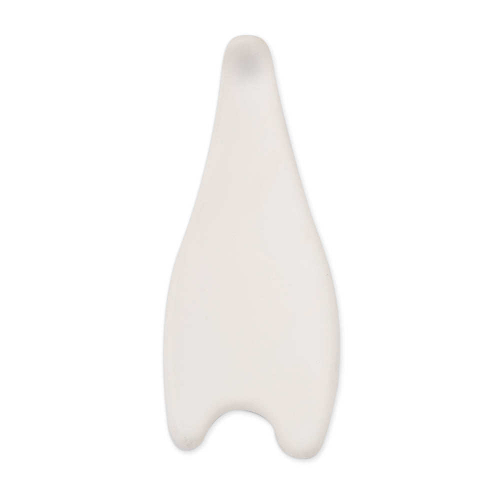 Porcelain Gua Sha (Penguin Shape) Matte