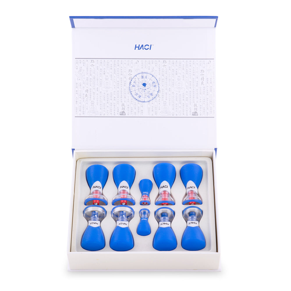 HACI Magnetic Acupressure Cupping Set 