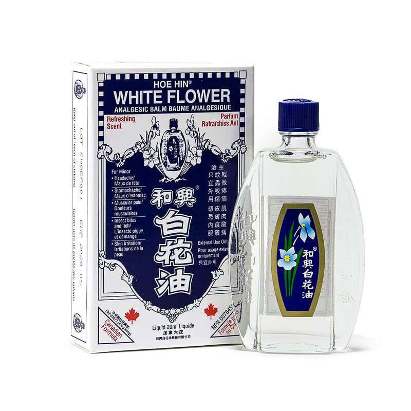 croix-blanc バイオパワーエッセンス 100ml Hoe Hin Flower Analgesic Oil - Black Friday Sale