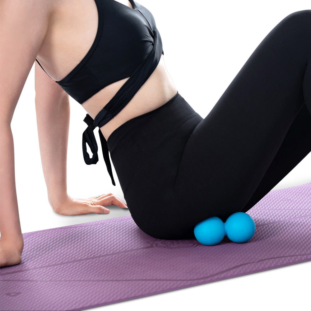 Double Lacrosse Peanut Massage Ball