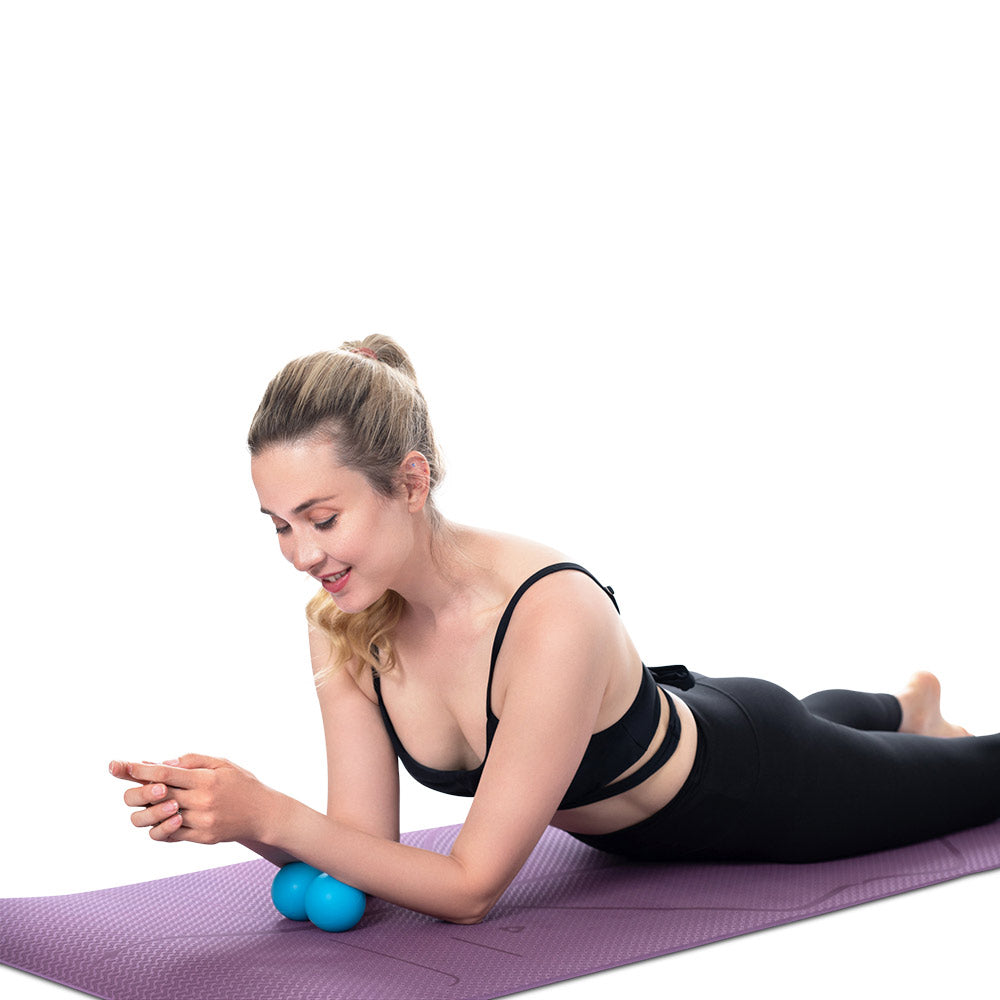 Double Lacrosse Peanut Massage Ball