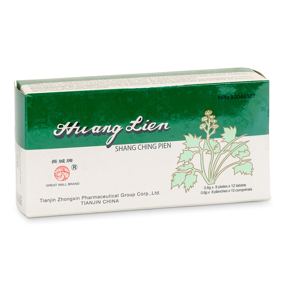 Chinese Herbs Huang Lien Shang Ching Pien