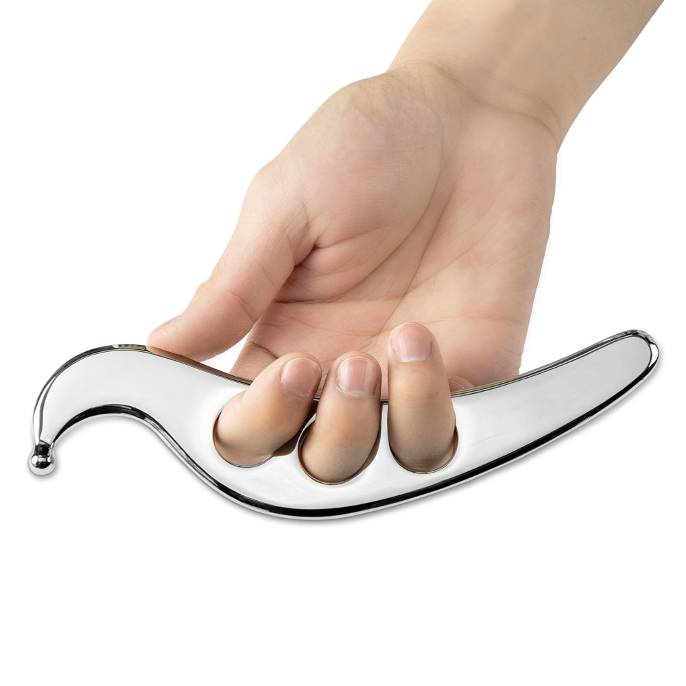 IASTM Tool Bird shaped with 3 holes