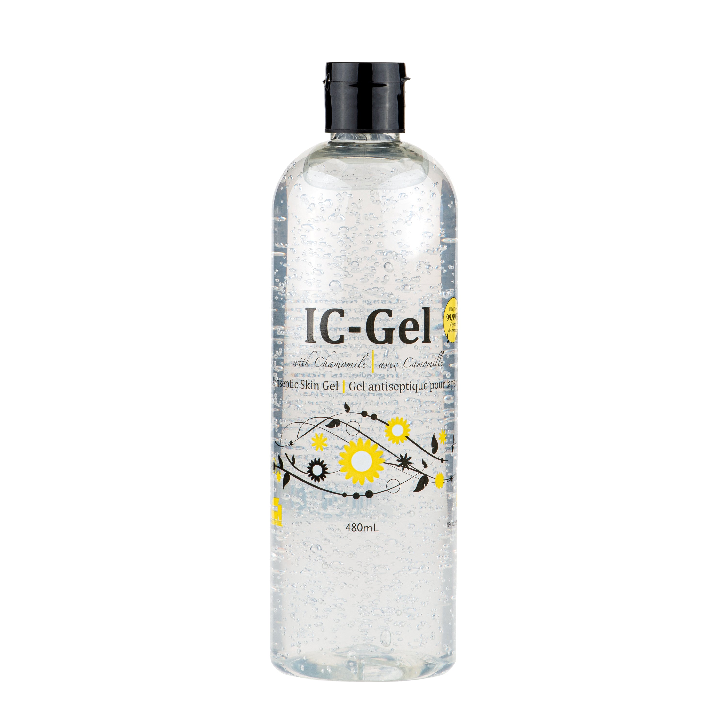 IC-GEL, Antiseptic Skin Gel (Hand Sanitizer)