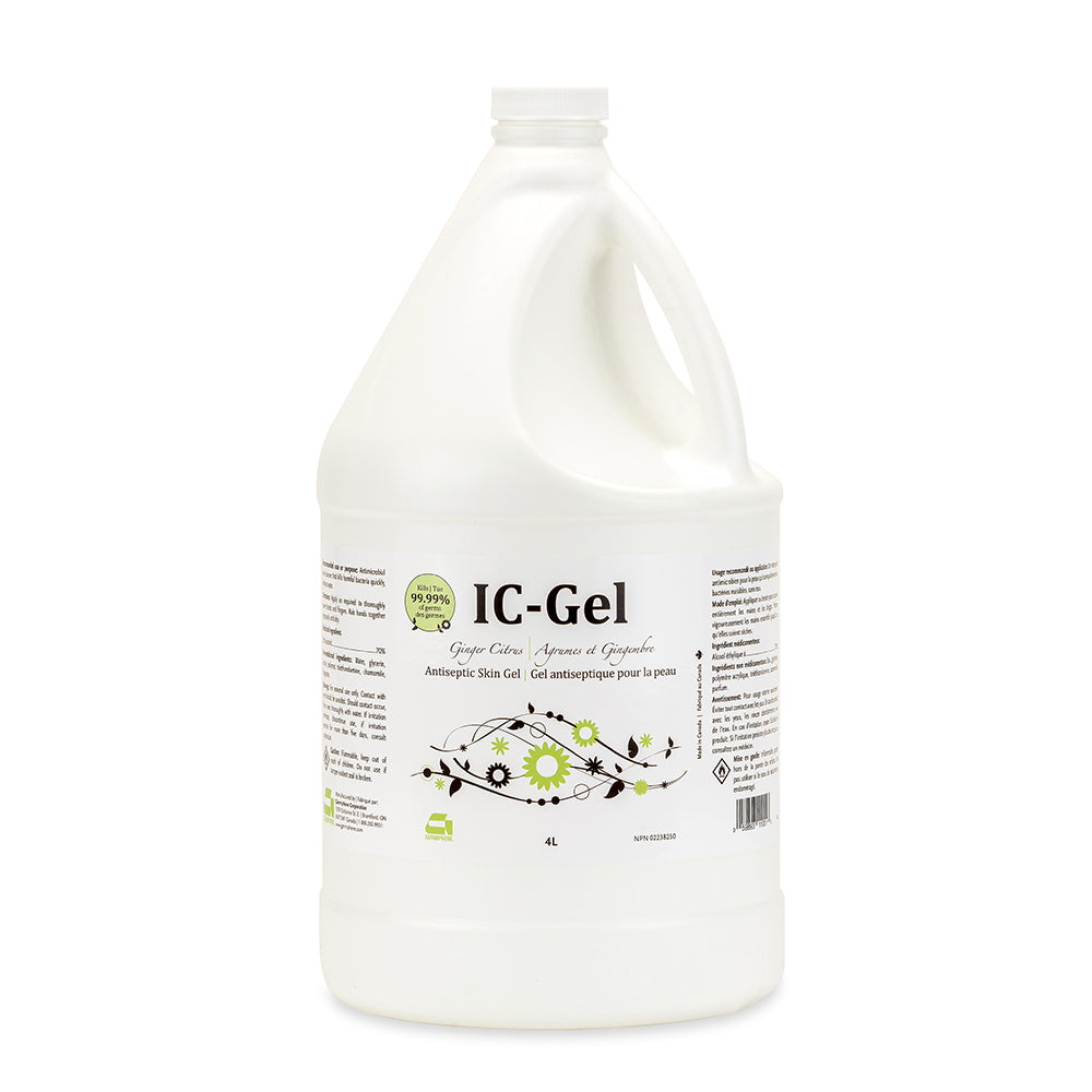 IC-GEL, Antiseptic Skin Gel (Hand Sanitizer)