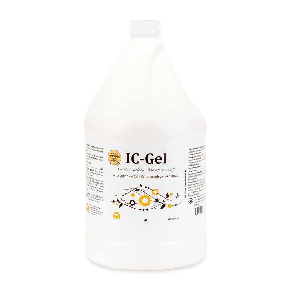 IC-GEL, Antiseptic Skin Gel (Hand Sanitizer)