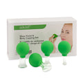 Jade Soft® Glass Facial and Body Cupping Set Pro 4pcs