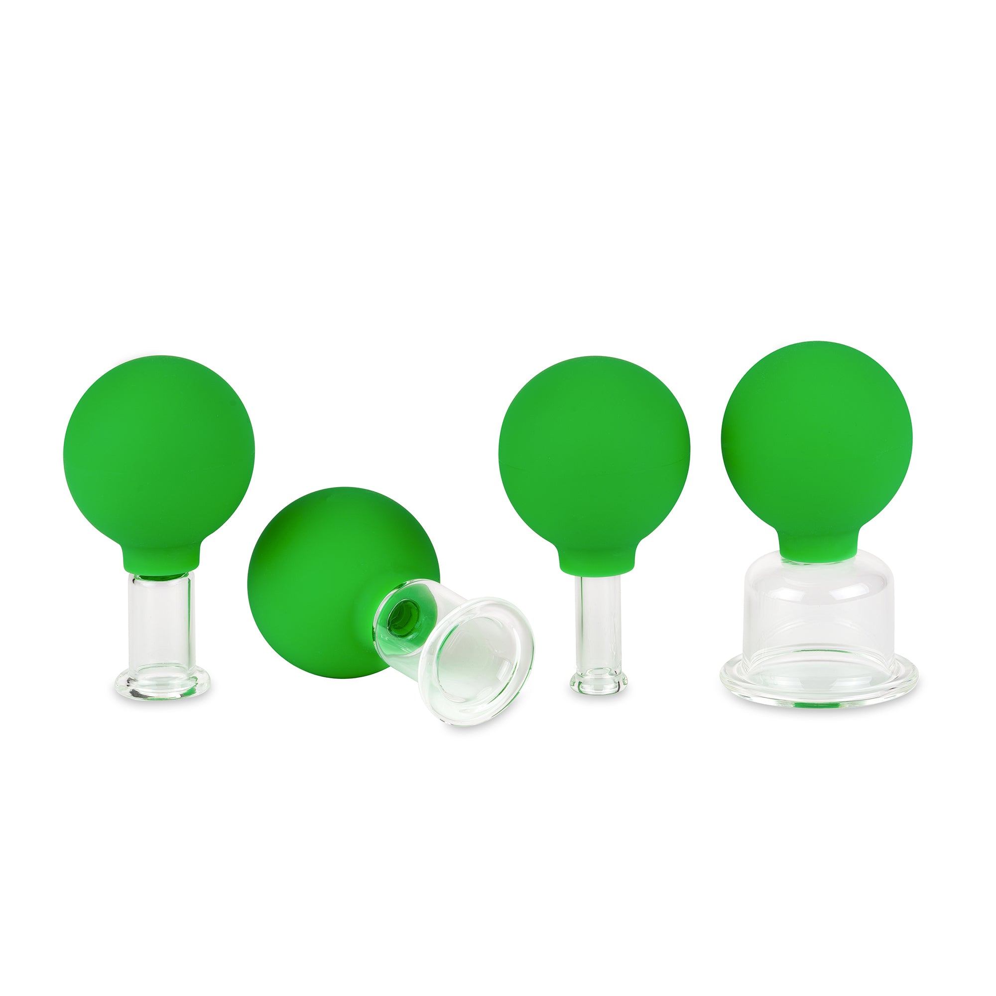 Jade Soft® Glass Facial and Body Cupping Set (4PCS)