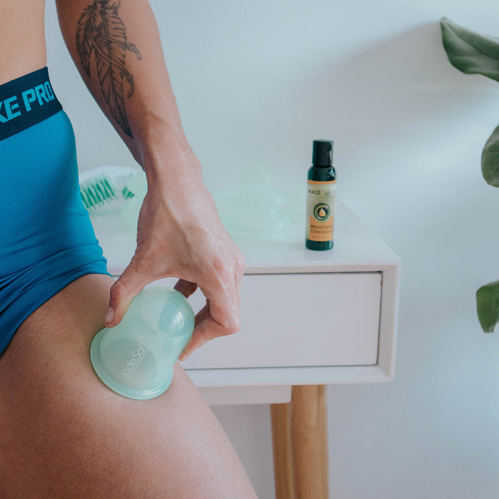 Jade Soft® Silicone Cupping Set 10 Cups