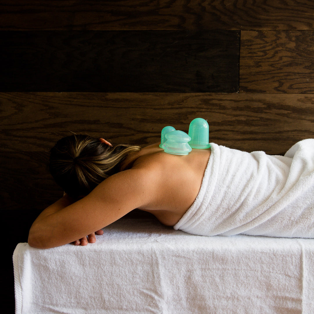 Jade Soft® Silicone Cupping Set 10 Cups