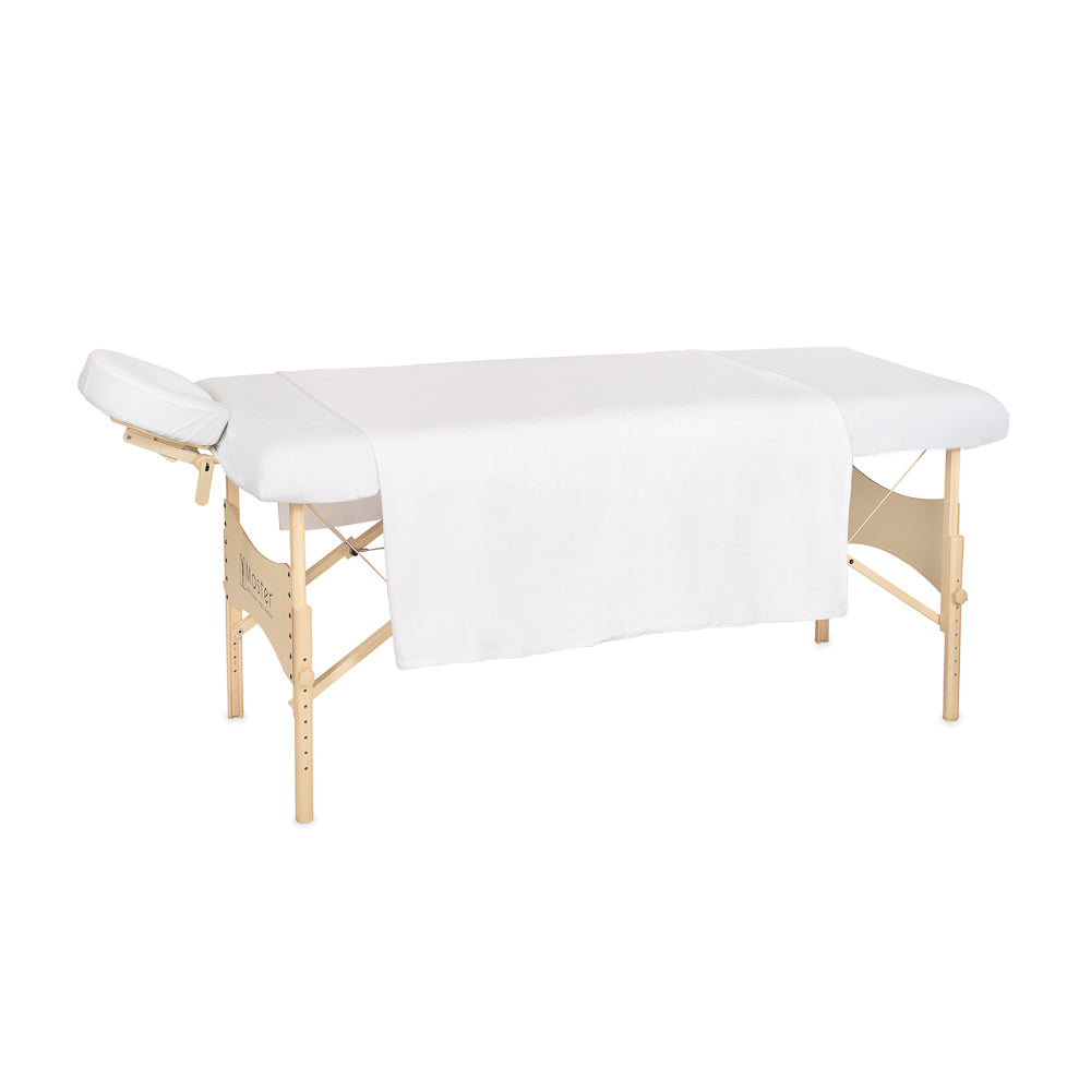 Ensemble de draps pour table de massage en jersey de coton et lycra, 3 PCS