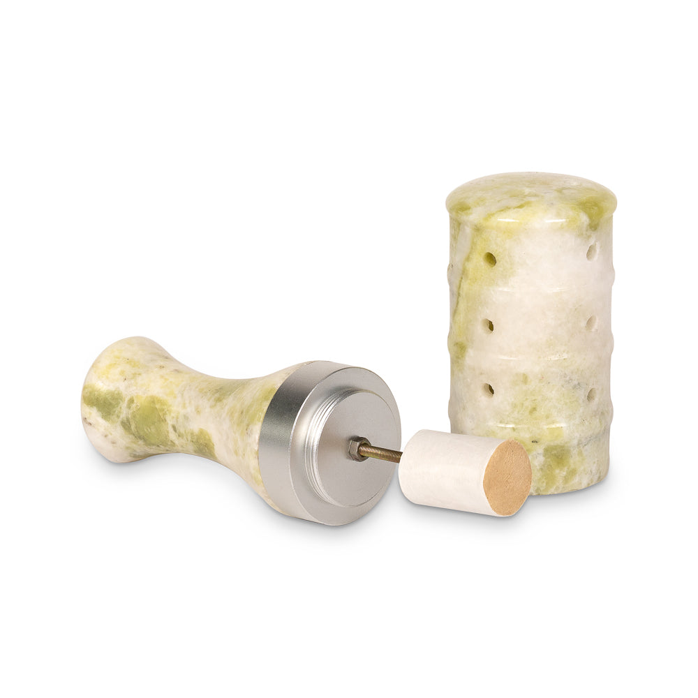 Lantian Jade Moxa Roller