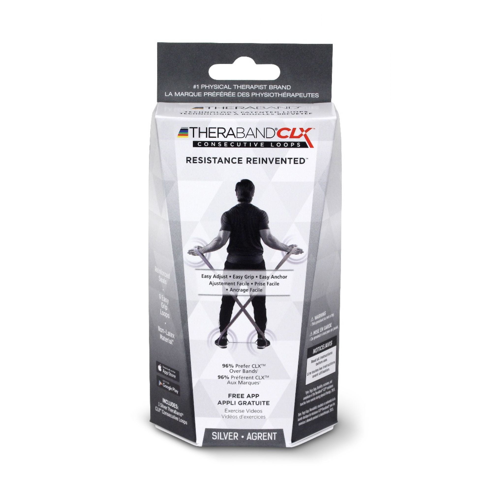 TheraBand CLX - Resistance Band with Consecutive Loops