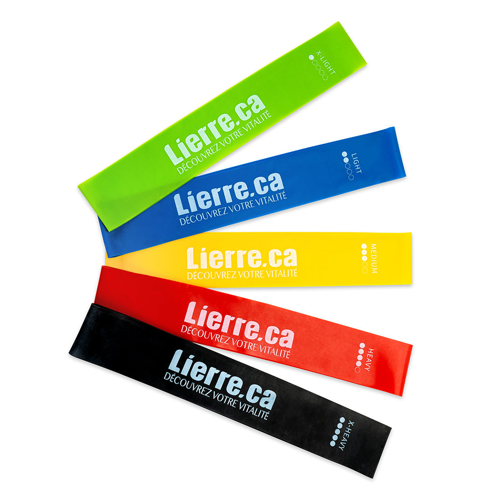 Lierre Heavy Resistance Bands 