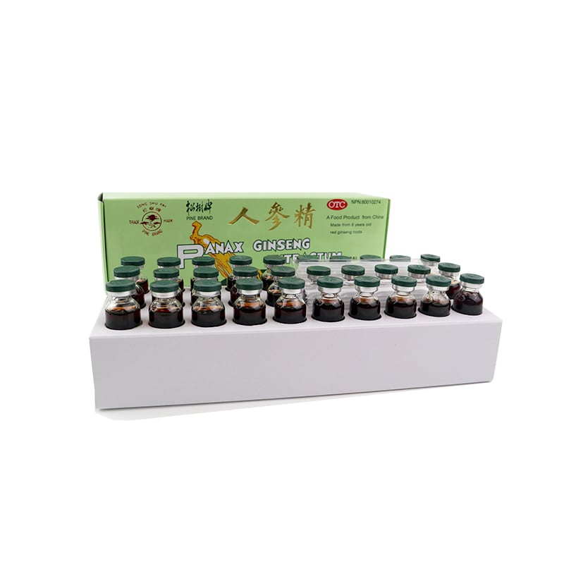Chinese Herbs Pine Brand Panax Ginseng Extractum