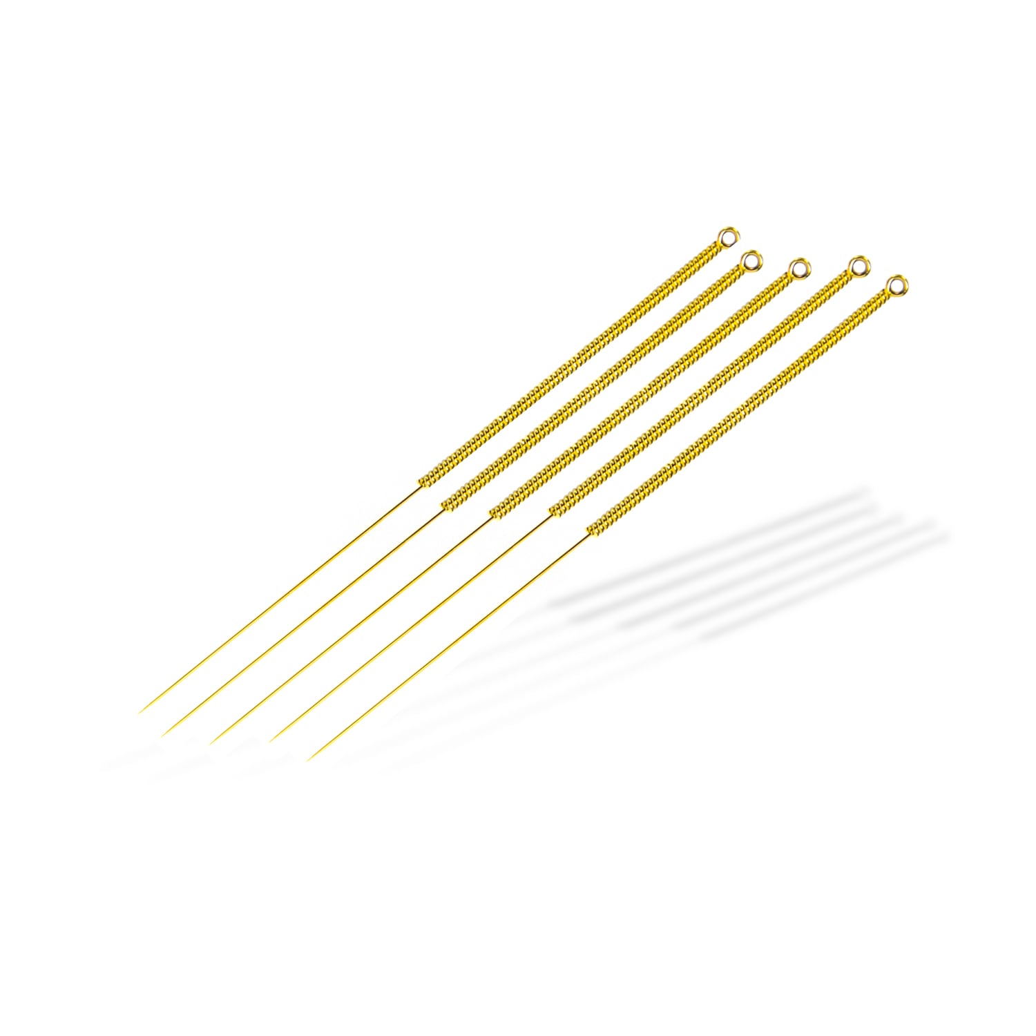 Lierre Golden Acupuncture needles 100 / box 