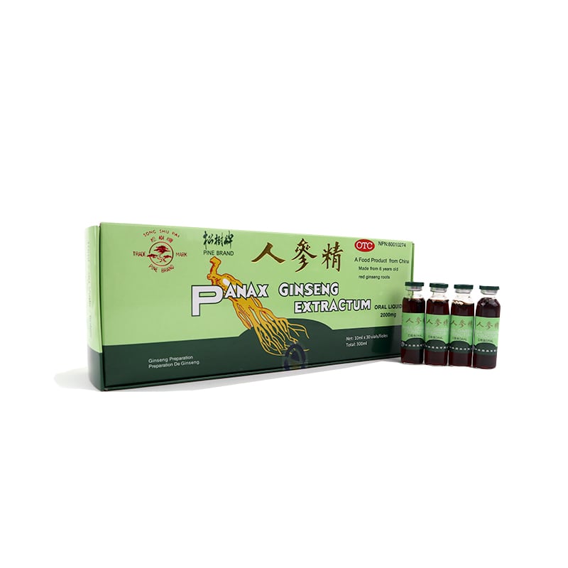 Chinese Herbs Pine Brand Panax Ginseng Extractum