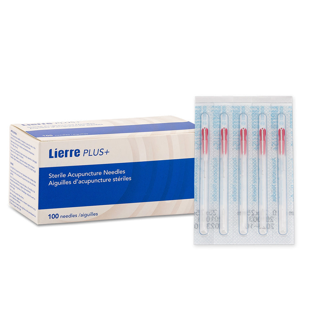 Lierre Plus Acupuncture Needles 100pcs/box