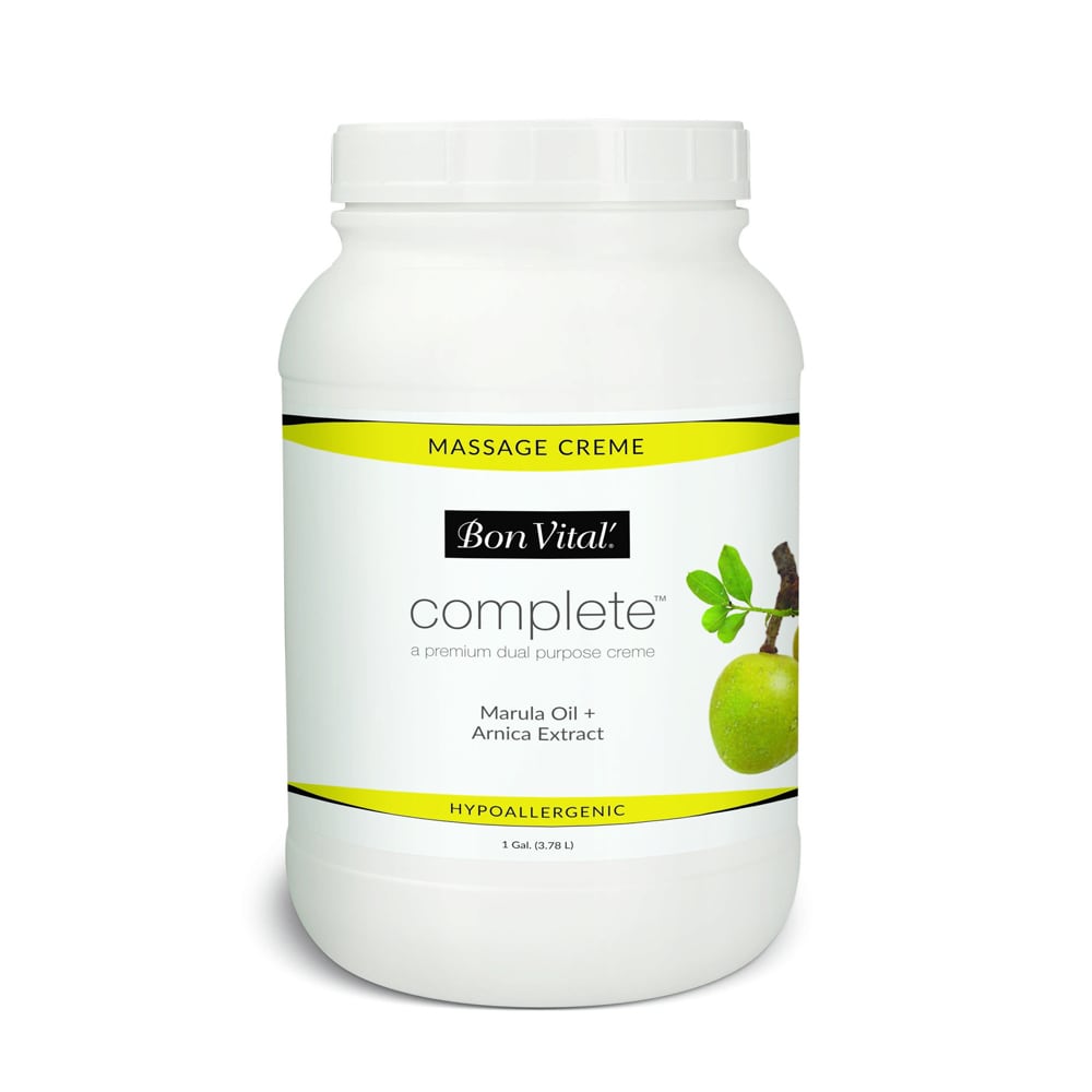 Bon Vital' Complete Massage Creme 1 gallon