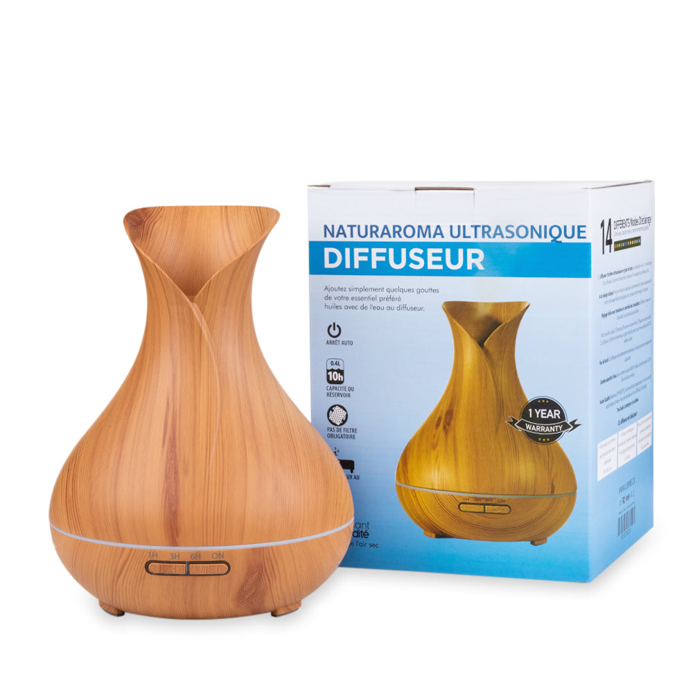 Naturaroma Ultrasonic Essential Oil Diffuser (400 ml)