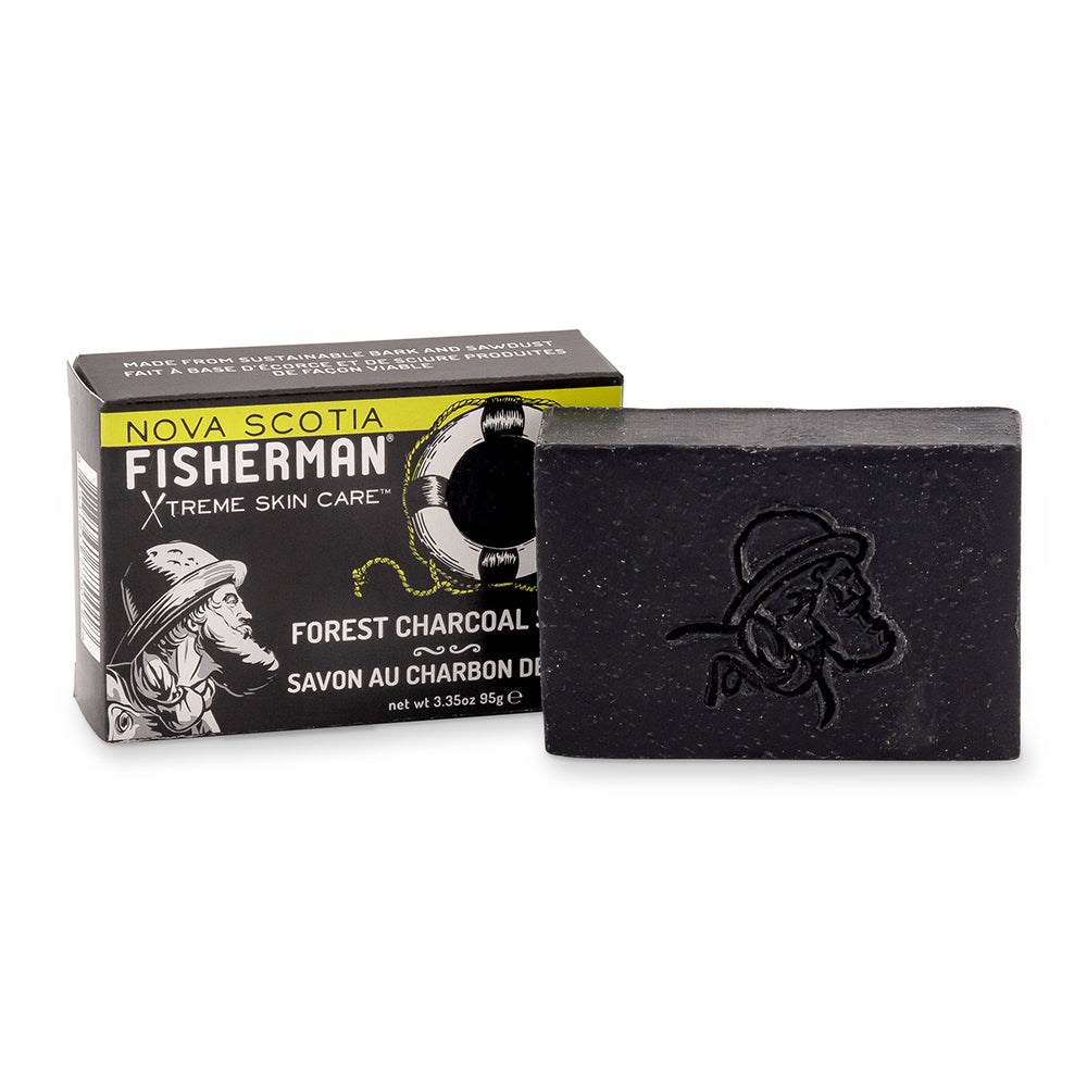 Nova Scotia Fisherman Soap Bar - Forest Charcoal 95g