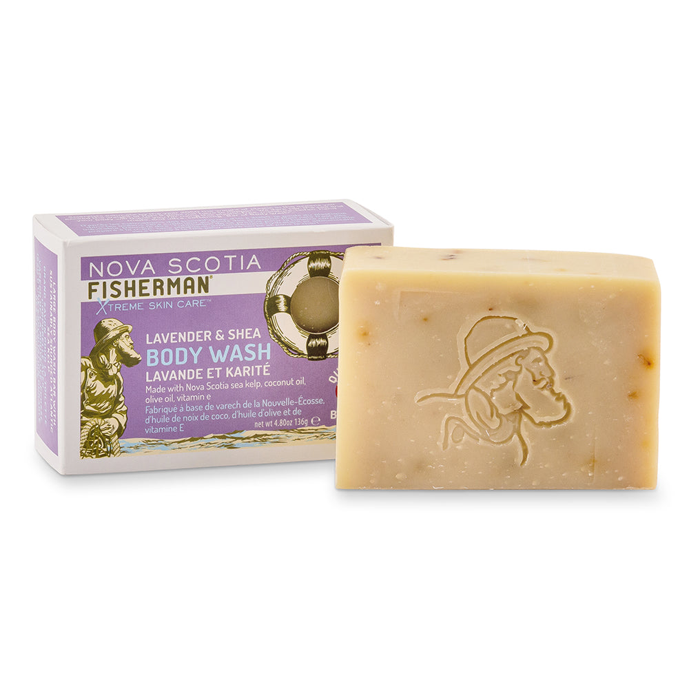 Nova Scotia Fisherman Soap Bar - Lavender & Shea 136g