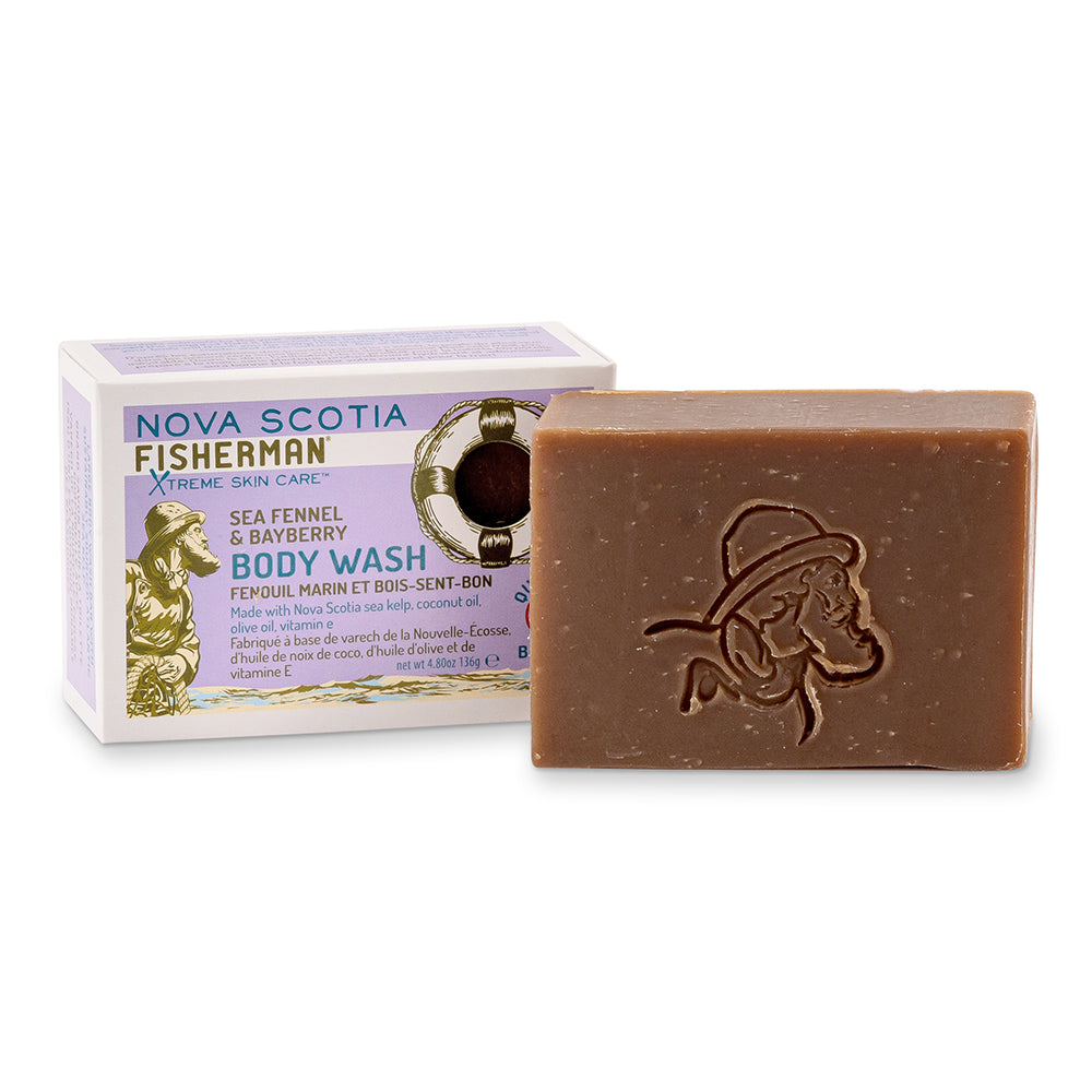 Nova Scotia Fisherman Soap Bar - Sea Fennel and Bayberry 136g