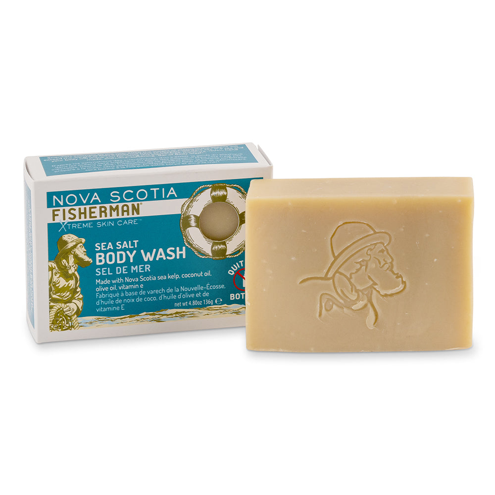 Nova Scotia Fisherman Soap Bar - Sea Salt 136g