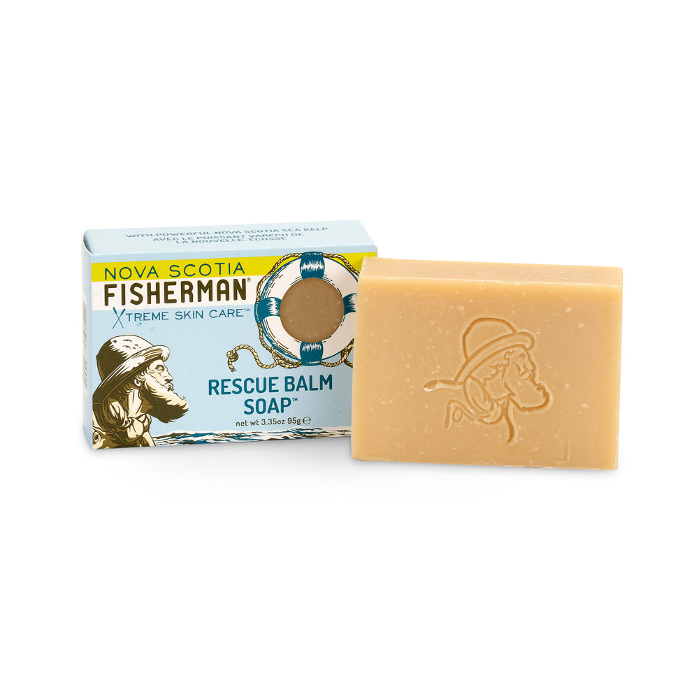 Nova Scotia Fisherman Soap Bar - Rescue Balm 95g