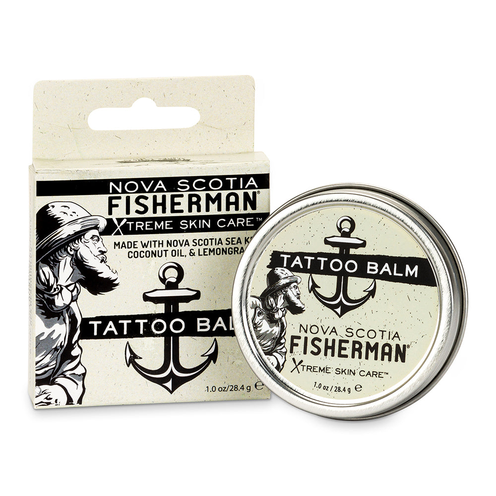 Nova Scotia Fisherman Tattoo Balm 28.4g