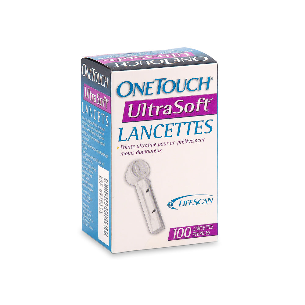 Ultra Soft Lancets (100pcs) Lierre.ca