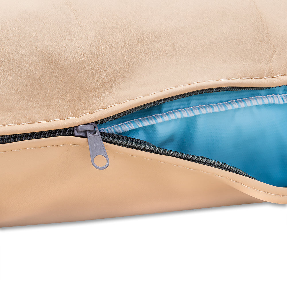 PU leather pillow protector 21"x26.5"