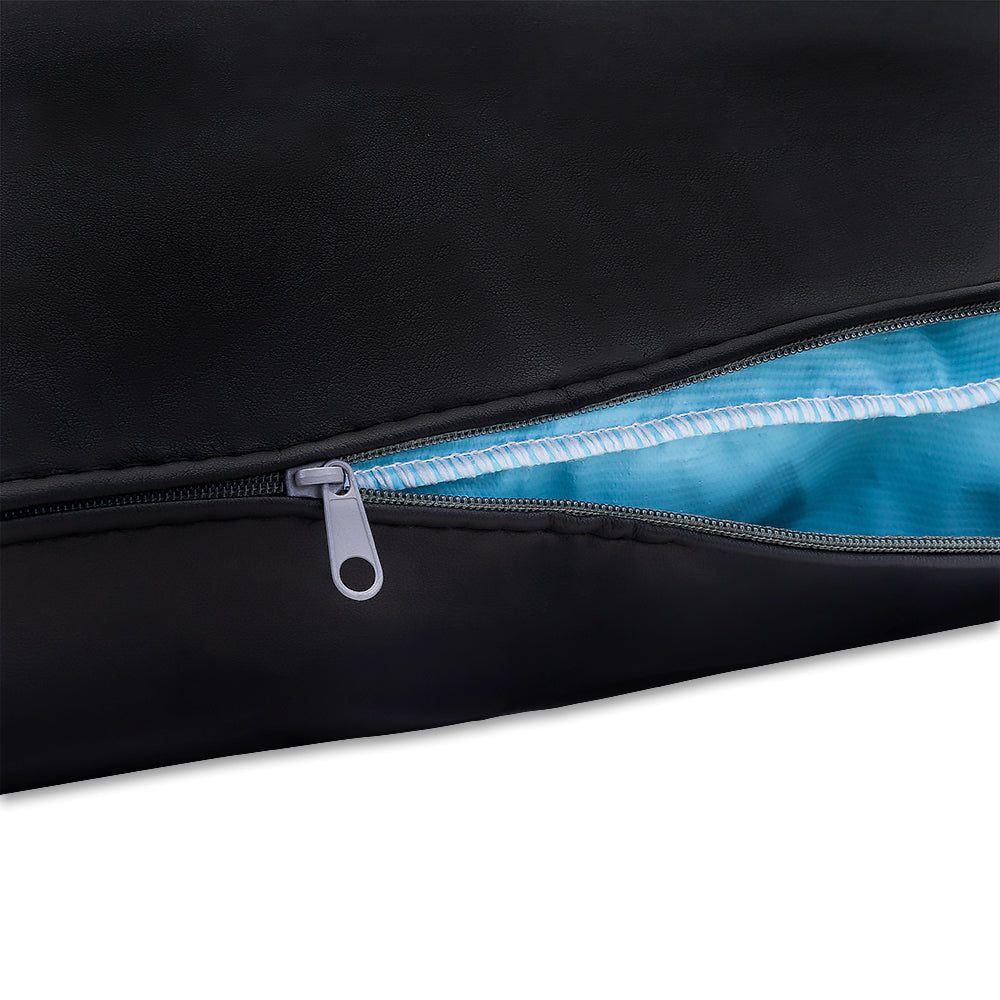 PU leather pillow protector 21"x26.5"