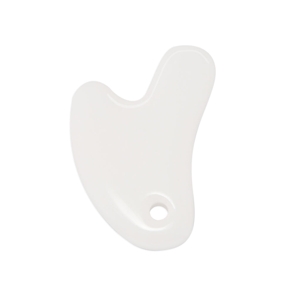 Porcelain Gua Sha (Heart Shape) Gloss