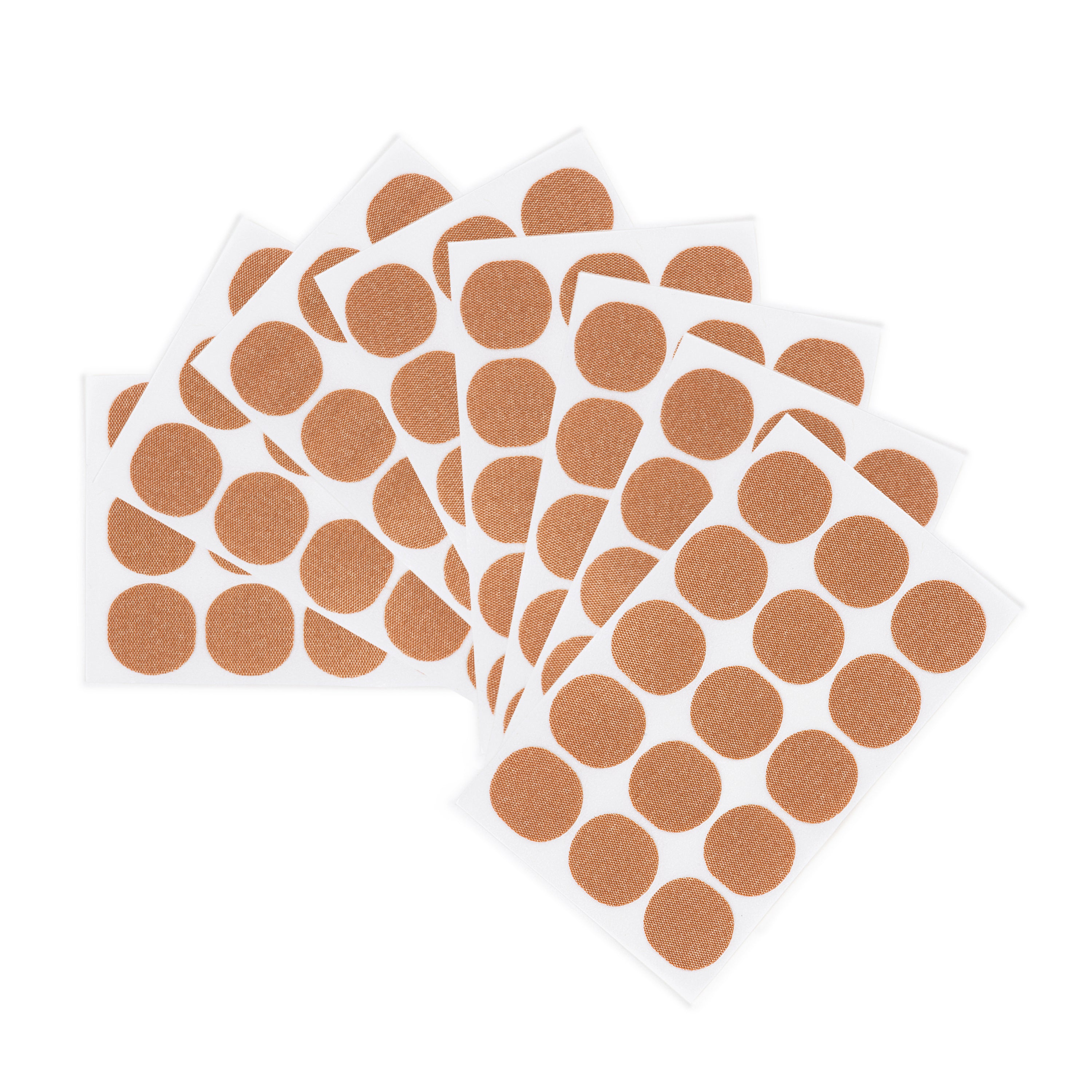 Replacement plaster for magnets oval shaped 150pcs