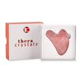 Rose Quartz Gua Sha - Thera Crystals® (Heart Shape)